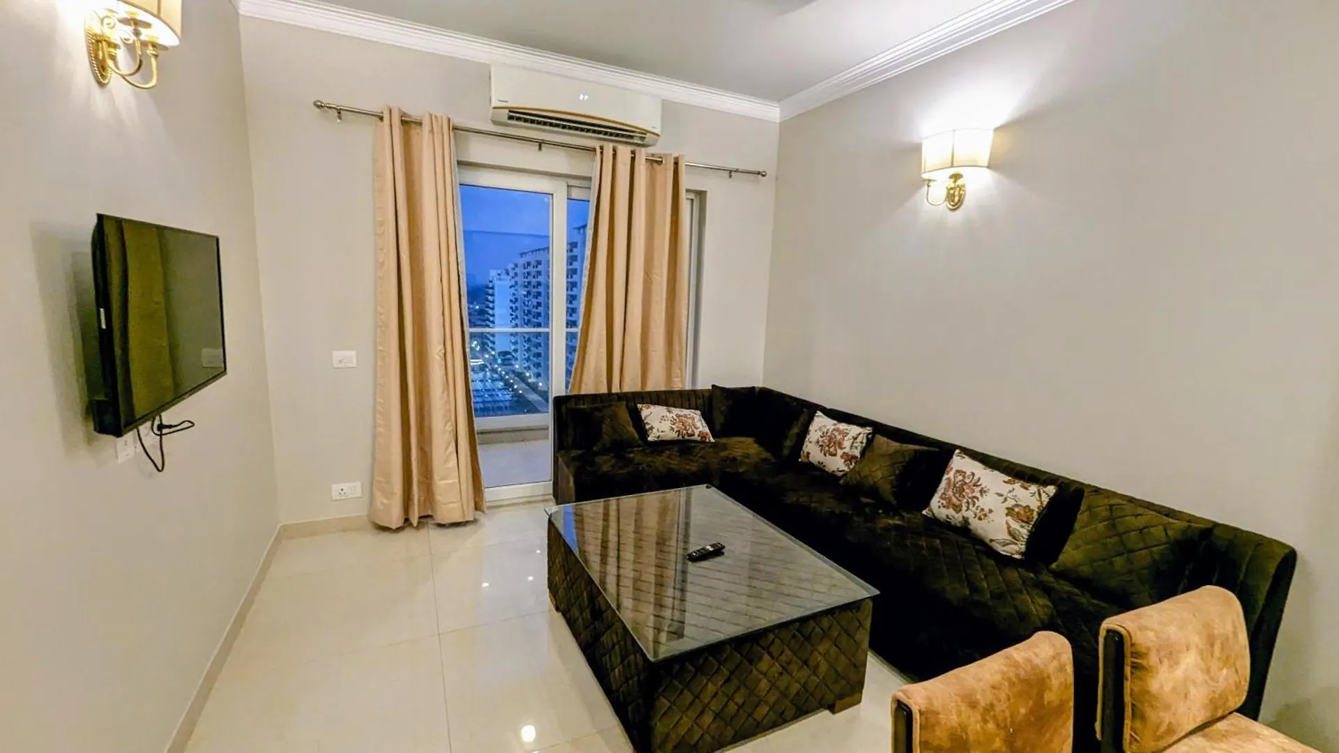 New 1Bhk At Central Park, Sohna Road, Ayaansh Resort Gurgaon