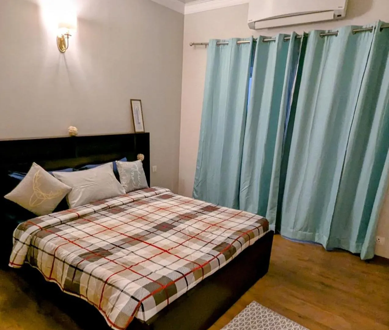 New 1Bhk At Central Park, Sohna Road, Ayaansh Resort Gurgaon Apartament